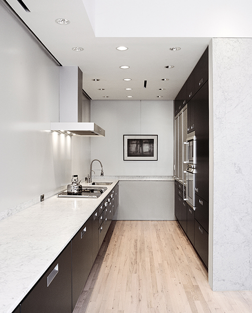 tribeca_loft_kitchen - SPACECUTTER - NYC, Chicago, Hudson Valley